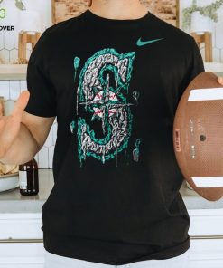 SEATTLE MARINERS NIKE GUM HOMETOWN T SHIRT 1 SEATTLE MARINERS NIKE GUM HOMETOWN T SHIRT