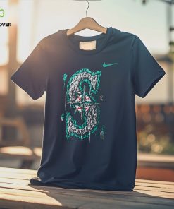 SEATTLE MARINERS NIKE GUM HOMETOWN T SHIRT 2 SEATTLE MARINERS NIKE GUM HOMETOWN T SHIRT