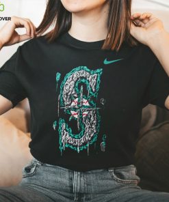 SEATTLE MARINERS NIKE GUM HOMETOWN T SHIRT 3 SEATTLE MARINERS NIKE GUM HOMETOWN T SHIRT