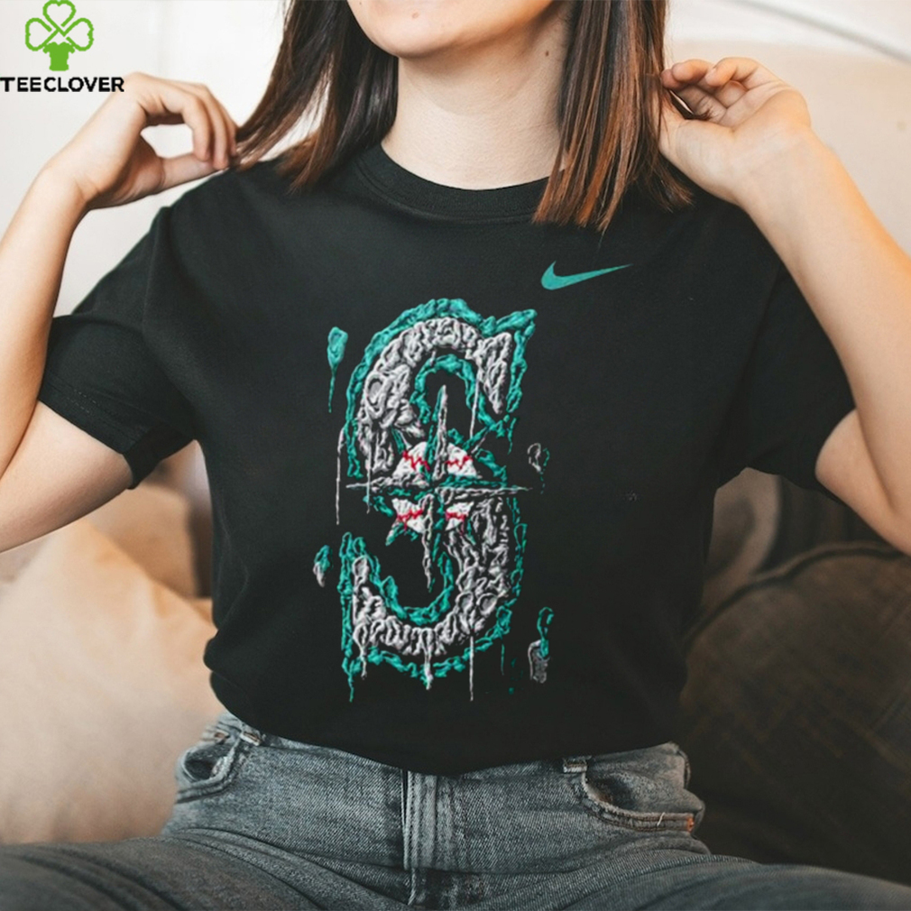 SEATTLE MARINERS NIKE GUM HOMETOWN T SHIRT SEATTLE MARINERS NIKE GUM HOMETOWN T SHIRT