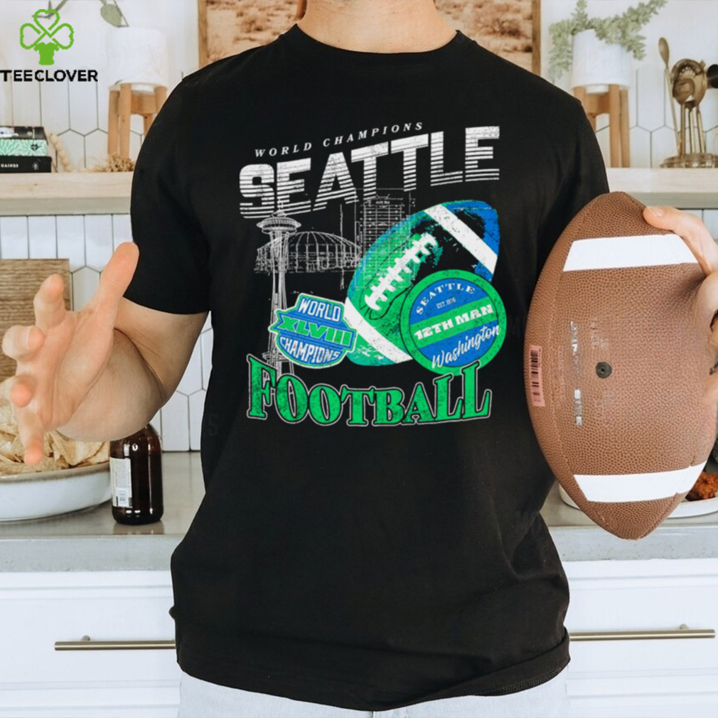 Shirts, Seattle Seahawks 12th Man Tshirt