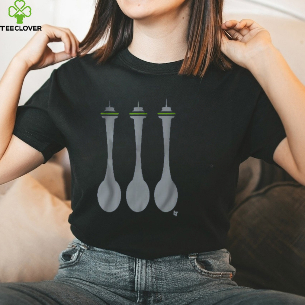 SEATTLE SPOON SHIRT SEATTLE SPOON SHIRT