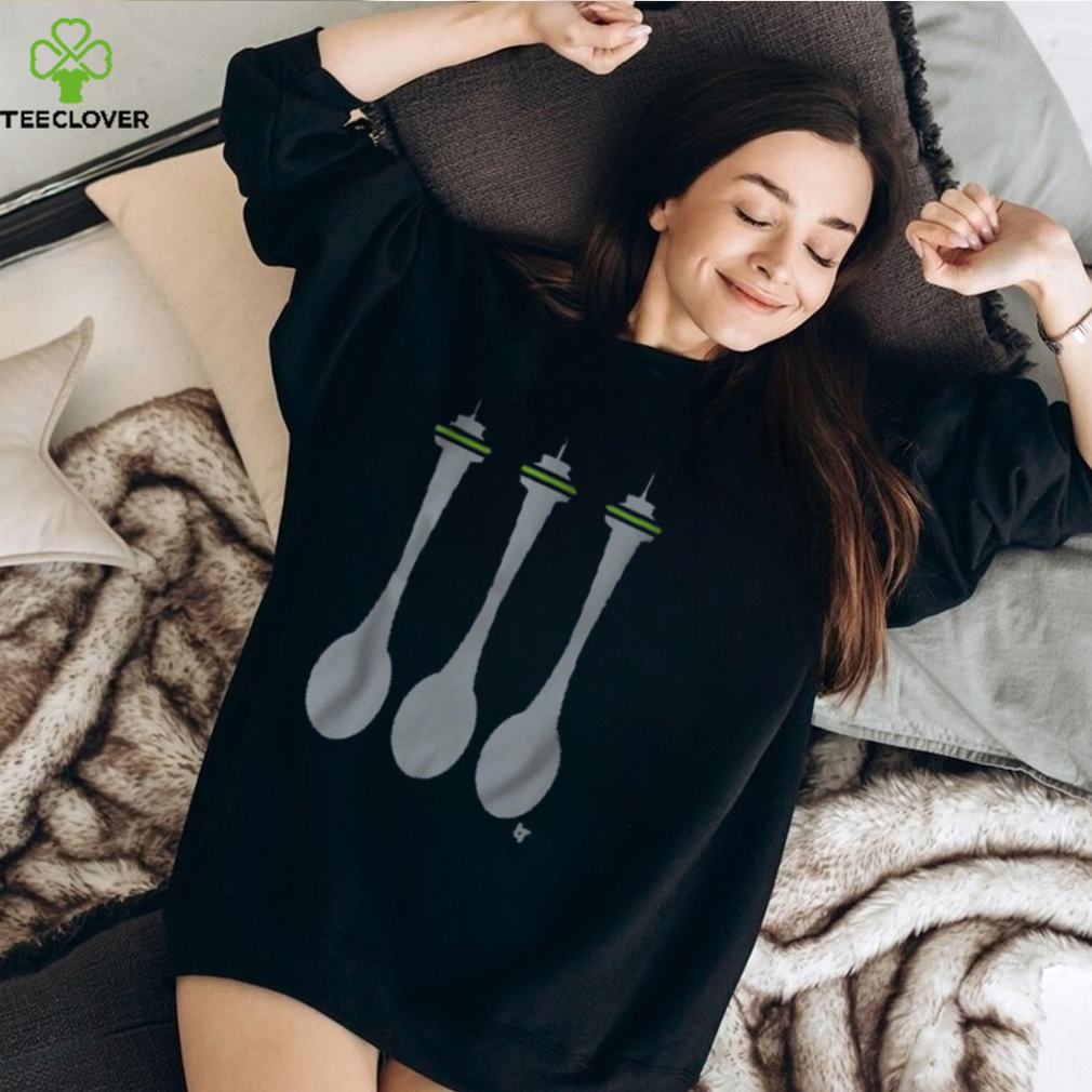 SEATTLE SPOON SHIRT SEATTLE SPOON SHIRT