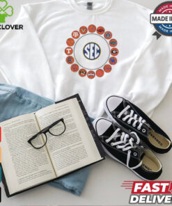 SEC 2024 Basketball 16 Team t shirt