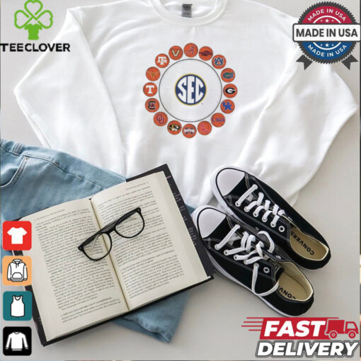 SEC 2024 Basketball 16 Team t shirt
