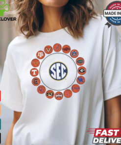 SEC 2024 Basketball 16 Team t shirt
