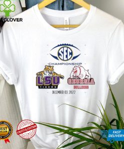 SEC Championship Game LSU Tigers vs Georgia Bulldogs December 3, 2022 Shirt