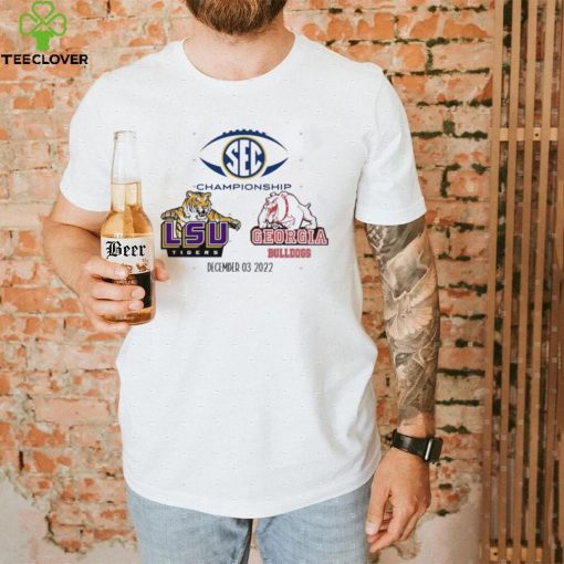 SEC Championship Game LSU Tigers vs Georgia Bulldogs December 3, 2022 Shirt