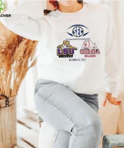 SEC Championship Game LSU Tigers vs Georgia Bulldogs December 3, 2022 Shirt