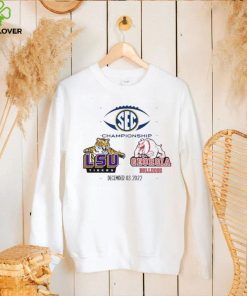 SEC Championship Game LSU Tigers vs Georgia Bulldogs December 3, 2022 Shirt