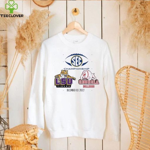 SEC Championship Game LSU Tigers vs Georgia Bulldogs December 3, 2022 Shirt