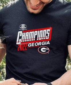 SEC Football Conference Champions 2022 Georgia Bulldogs shirt