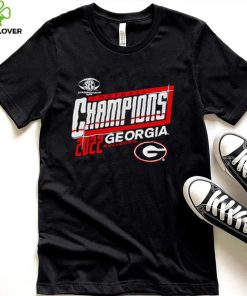 SEC Football Conference Champions 2022 Georgia Bulldogs hoodie, sweater, longsleeve, shirt v-neck, t-shirt