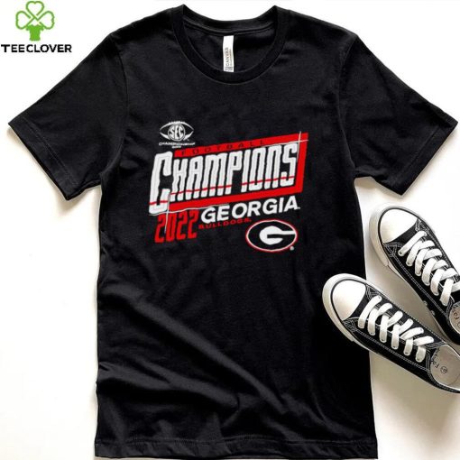 SEC Football Conference Champions 2022 Georgia Bulldogs hoodie, sweater, longsleeve, shirt v-neck, t-shirt