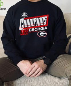 SEC Football Conference Champions 2022 Georgia Bulldogs hoodie, sweater, longsleeve, shirt v-neck, t-shirt