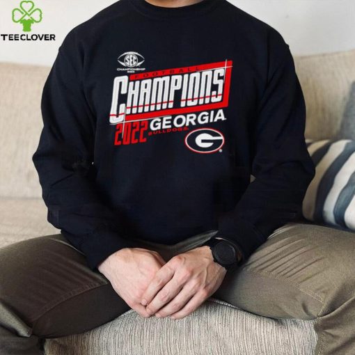 SEC Football Conference Champions 2022 Georgia Bulldogs hoodie, sweater, longsleeve, shirt v-neck, t-shirt