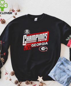 SEC Football Conference Champions 2022 Georgia Bulldogs hoodie, sweater, longsleeve, shirt v-neck, t-shirt