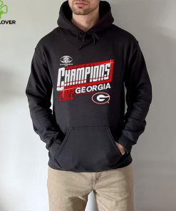 SEC Football Conference Champions 2022 Georgia Bulldogs hoodie, sweater, longsleeve, shirt v-neck, t-shirt