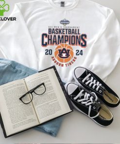 SEC Men’s Basketball Conference Tournament Champions Auburn Tigers 2024 Shirt