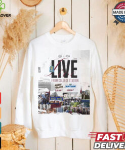 SEC Nation is headed to College Station T Shirt