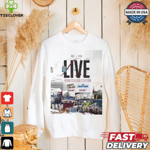 SEC Nation is headed to College Station T Shirt