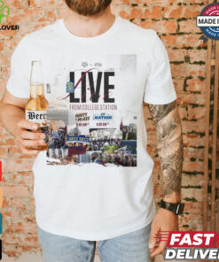 SEC Nation is headed to College Station T Shirt