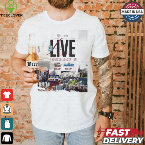 SEC Nation is headed to College Station T Shirt