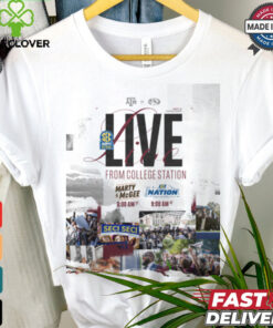 SEC Nation is headed to College Station T Shirt