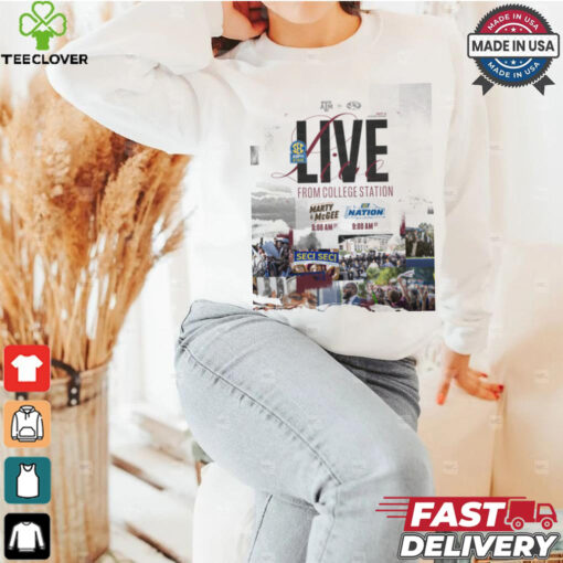 SEC Nation is headed to College Station T Shirt