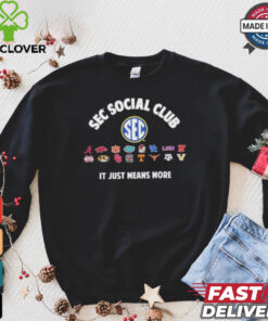 SEC Social Club It Just Means More 2024 Shirt