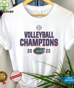SEC Volleyball Champions 2022 Florida Gators Shirt