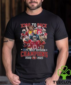 SF Nfc West Division Champions 2022 2023 Shirt