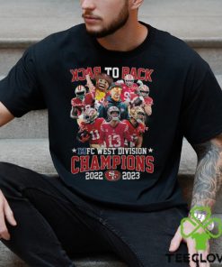 SF Nfc West Division Champions 2022 2023 Shirt