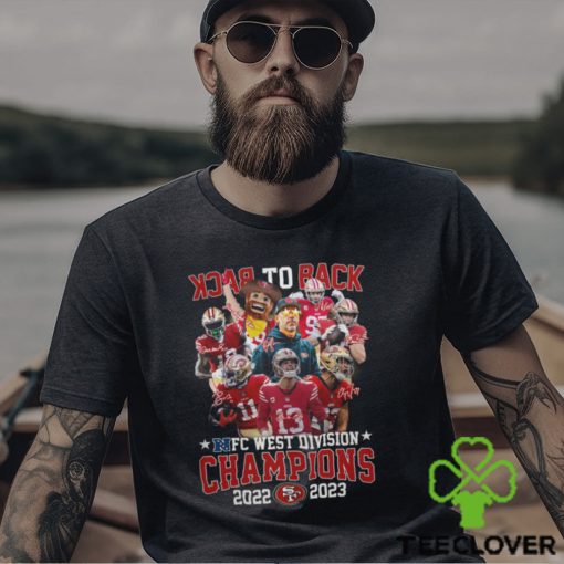 SF Nfc West Division Champions 2022 2023 Shirt