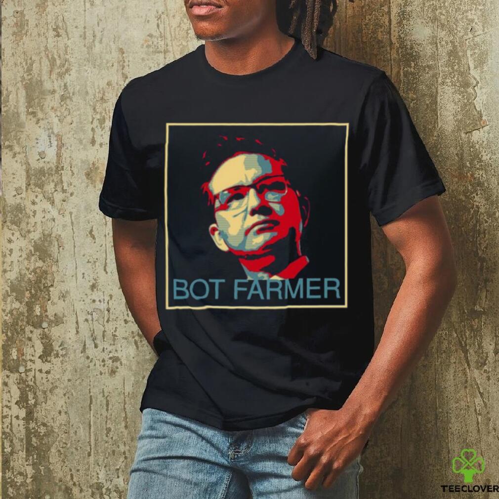Botandpaidforpoilievre Bot Farmer Shirt Botandpaidforpoilievre Bot Farmer Shirt