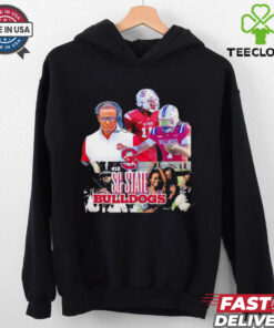 SG State Bulldogs 2024 Cricket Celebration Bowl shirt