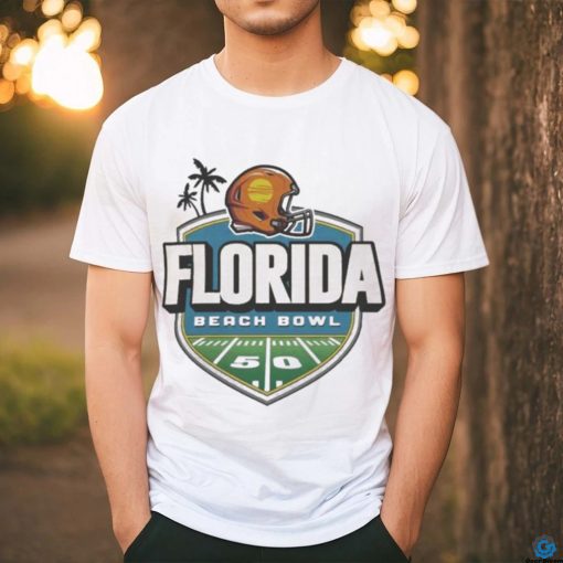 Florida Beach Bowl 2024 Logo Shirt