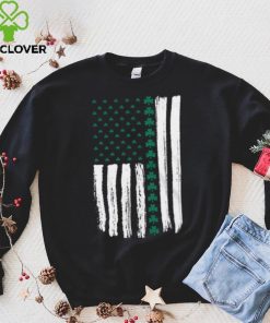 SHAMROCK AMERICAN FLAG MEN'S TSHIRT