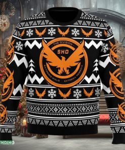 SHD Strategic Homeland Division Ugly Christmas Sweater Funny Gift Ideas Christmas