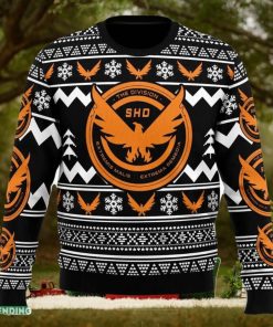 SHD Strategic Homeland Division Ugly Christmas Sweater Funny Gift Ideas Christmas