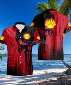 SHELL Hawaiian Shirt