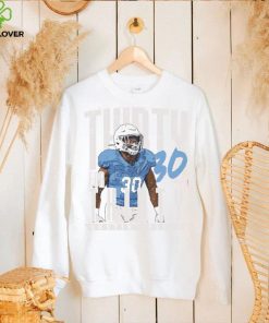 Austin Ekeler Los Angeles C Thirty For Thirty WHT Shirt