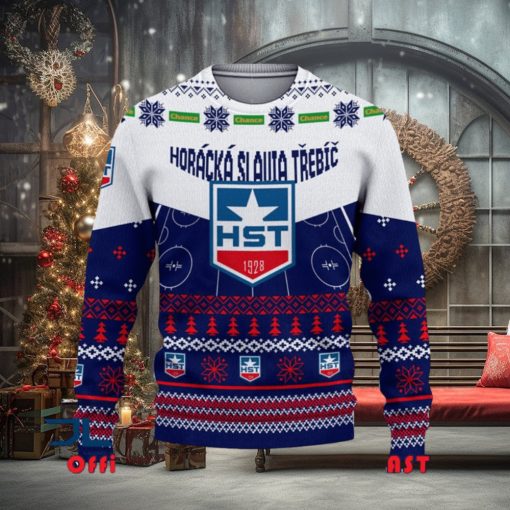 SK Horácká Slavia Třebíč Tipsport extraliga a Chance Liga Ugly Christmas Sweater