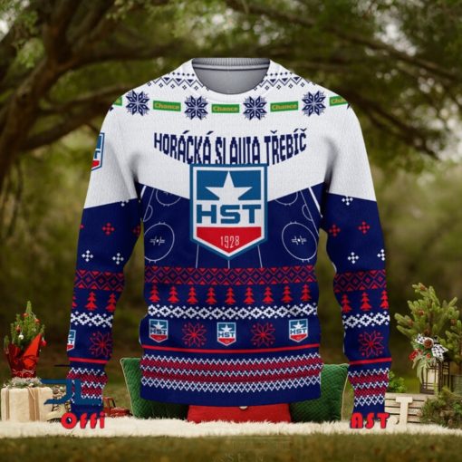SK Horácká Slavia Třebíč Tipsport extraliga a Chance Liga Ugly Christmas Sweater