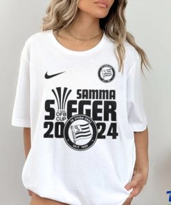 SK Sturm Graz Samma Sieger 2024 Cup Finale Tour T shirt