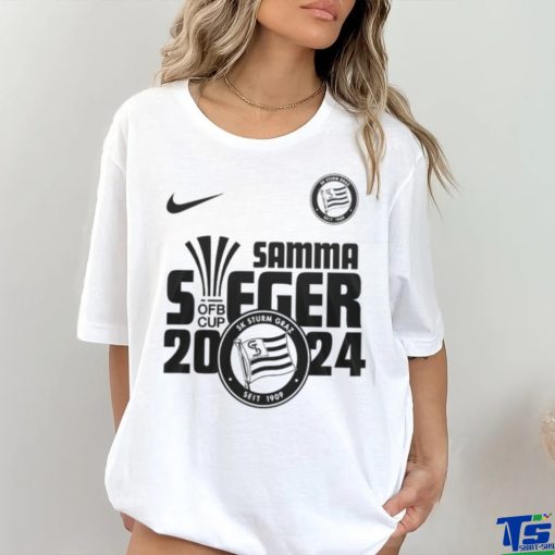 SK Sturm Graz Samma Sieger 2024 Cup Finale Tour T hoodie, sweater, longsleeve, shirt v-neck, t-shirt
