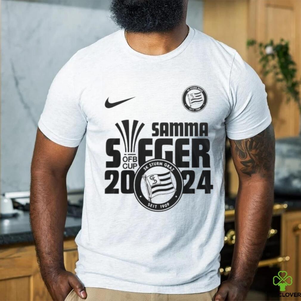 SK Sturm Graz Samma Sieger 2024 Cup Finale Tour T shirt SK Sturm Graz Samma Sieger 2024 Cup Finale Tour T shirt