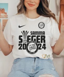 SK Sturm Graz Samma Sieger 2024 Cup Finale Tour T shirt 3 SK Sturm Graz Samma Sieger 2024 Cup Finale Tour T shirt