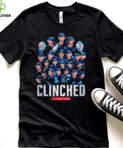 SK Team Players Clinched 2023 Playoff shirt