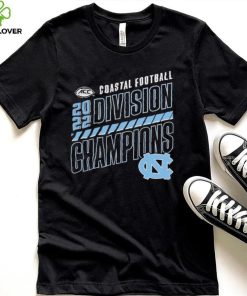 North Carolina Tar Heels ACC Coastal Football 2022 Division Champions Shirt